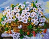 Картина за номерами - Літні квіти ©Олександр Закусілов