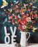 Painting by numbers - With love ©Ira Volkova