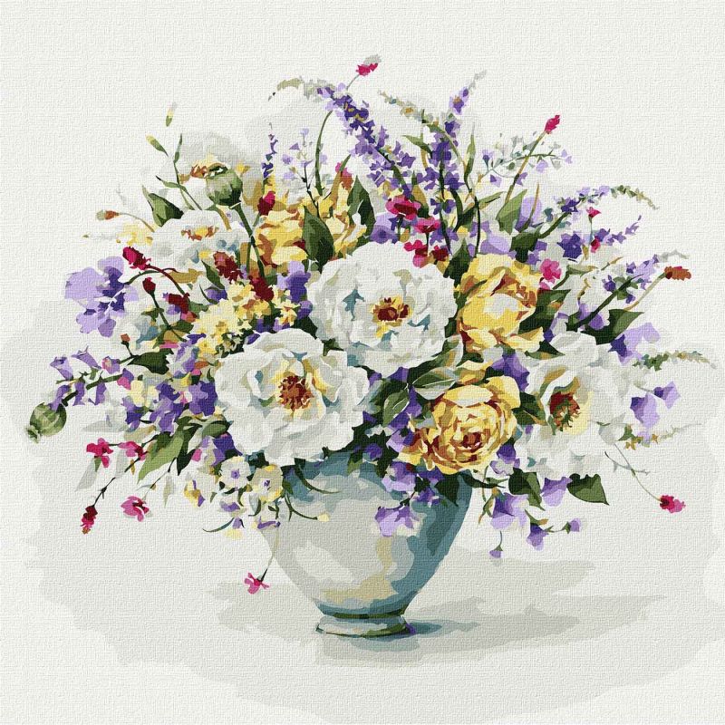 Painting by numbers - Harmony of colors