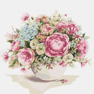 Painting by numbers - Sophistication of colors