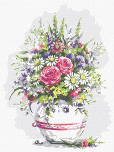 Painting by numbers - Summer assortment