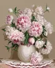 Painting by numbers - Favorite peonies