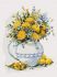 Painting by numbers - Bright dandelions