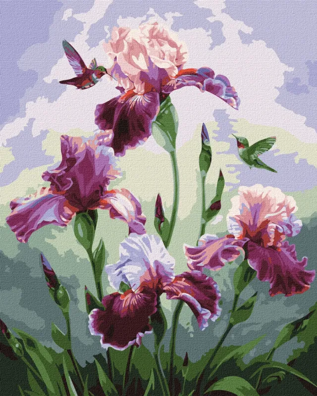 Картина за номерами - Пісня літа ©annasteshka