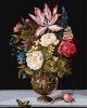 Painting by numbers - A blooming composition ©Ambrosius Bosschaert de Oude