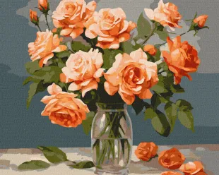 Картина за номерами - Витончений букет ©art_selena_ua