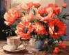 Картина за номерами - Букет із маками ©art_selena_ua