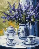 Painting by numbers - Lavender tea party ©art_selena_ua