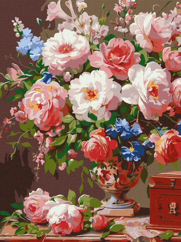 Картина по номерам - Палитра природы ©art_selena_ua