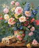 Painting by numbers - A floral fantasy ©art_selena_ua