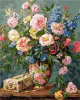Painting by numbers - A floral fantasy ©art_selena_ua