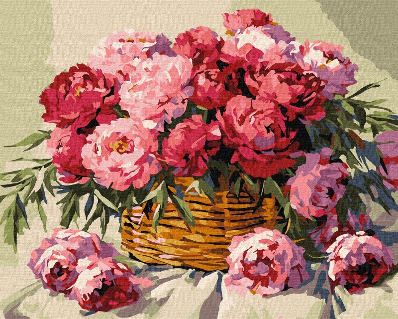 Картина по номерам - Мелодия цветения ©art_selena_ua