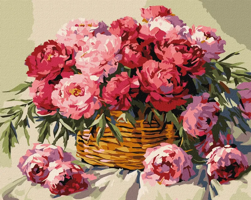 Картина за номерами - Мелодія цвітіння ©art_selena_ua