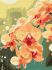 Painting by numbers - Orchid in drops ©art_selena_ua