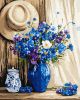 Painting by numbers - Cornflower bouquet ©art_selena_ua