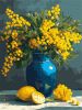 Painting by numbers - Mimosa and lemons ©art_selena_ua