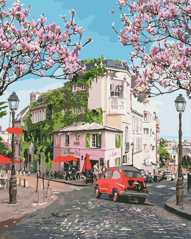 Painting by numbers - The French journey 