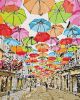 Painting by numbers - Bright street 2 