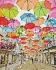Painting by numbers - Bright street 2 