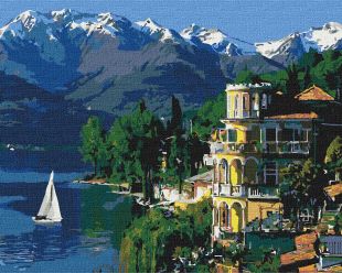 Painting by numbers - Inspirational Italy 