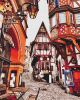 Painting by numbers - Bright streets of Germany 
