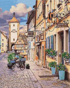 Painting by numbers - Fabulous Bavaria 