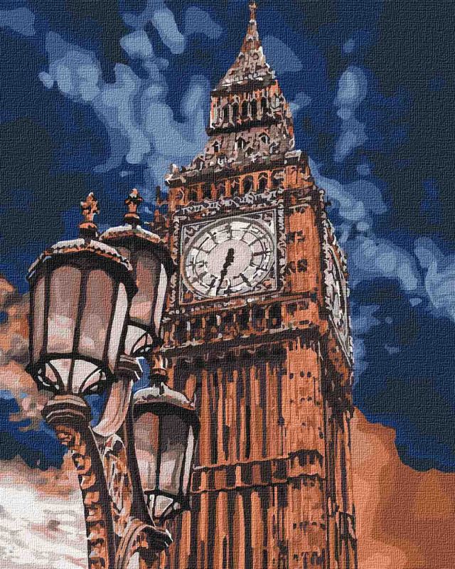 Painting by numbers - Big Ben 