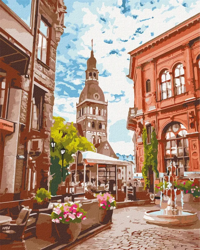 Картина за номерами - Незабутні канікули