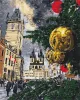 Painting by numbers - Christmas holidays 