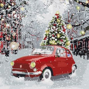 Painting by numbers - Festive mood 2 