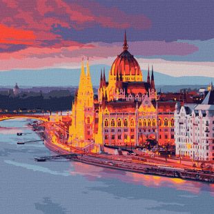 Картина за номерами - Улюблений Будапешт