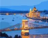 Картина за номерами - Яскрава Угорщина