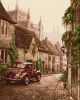 Painting by numbers - The old Town ©Sergey Lobach