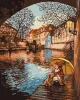 Картина за номерами - Прогулянка восени ©Сергій Лобач
