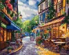 Картина по номерам - Улочка во Франции ©art_selena_ua