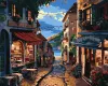Картина по номерам - Французская улочка ©art_selena_ua