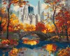 Картина за номерами - Золотий парк ©art_selena_ua
