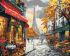 Painting by numbers - The glamour of Paris ©art_selena_ua
