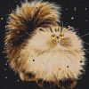 Painting by numbers - A little furry guy 