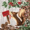 Painting by numbers - Little squirrel 