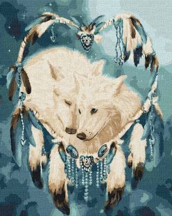 Painting by numbers - True devotion 