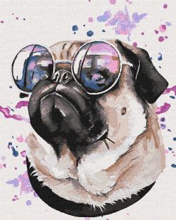 Painting by numbers - Strutter 