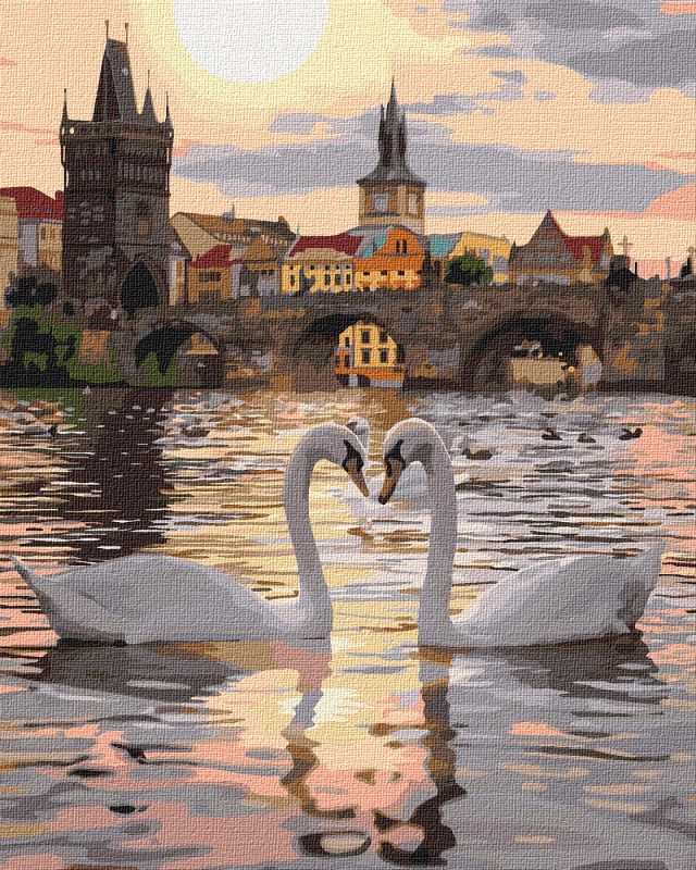 Картина за номерами - Романтична Прага