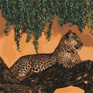 Painting by numbers - Predatory thoughts 