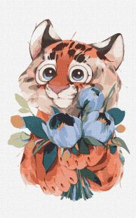 Painting by numbers - A little gentleman