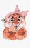 Painting by numbers - Magic tiger cub