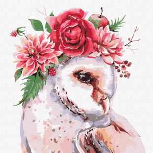 Painting by numbers - The guardian of the forest