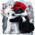 Painting by numbers - Best friends