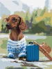 Картина за номерами - Маленький мандрівник