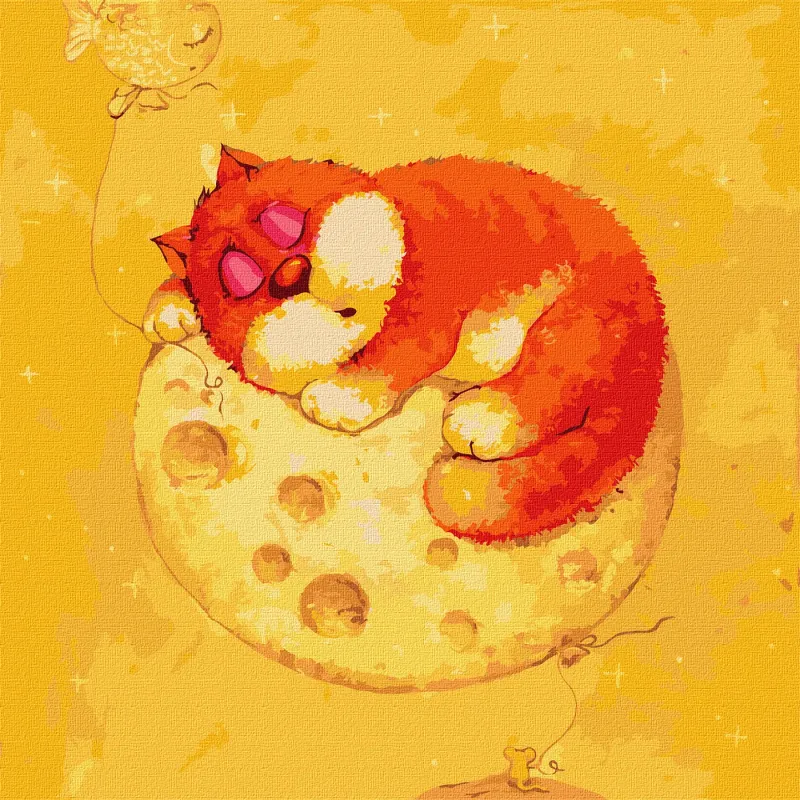 Картина за номерами - Руді сни ©Katya Dudnik